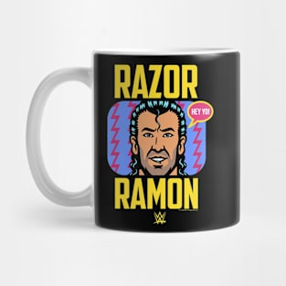 Razor Ramon Neon Big Face Mug